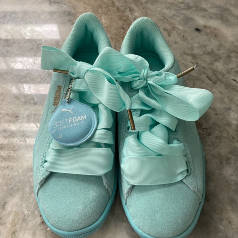 Puma Ribbon Sneakers - Picture 2 of 3